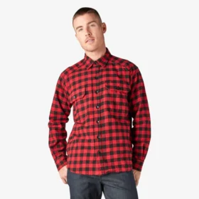 Camisa de franela a cuadros Buffalo de Dickies 1922