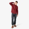 Camisa de franela a cuadros Buffalo de Dickies 1922 Camisa de franela a cuadros Buffalo de Dickies 1922