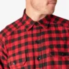 Camisa de franela a cuadros Buffalo de Dickies 1922 Camisa de franela a cuadros Buffalo de Dickies 1922