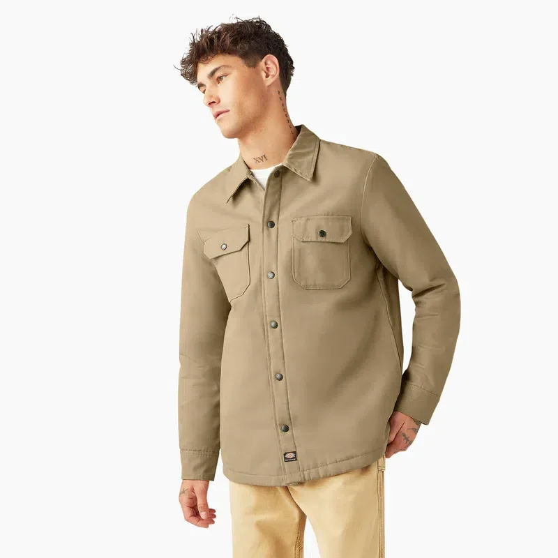 Camisa de lona pesada para Skateboarding de Dickies Skateboarding Camisa de lona pesada para Skateboarding de Dickies Skateboarding