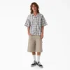 Camisa de manga corta con botones Springdale