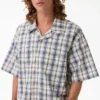 Camisa de manga corta con botones Springdale