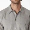 Camisa de manga corta con tejido texturizado Dickies 1922 Camisa de manga corta con tejido texturizado Dickies 1922