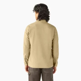 Camisa de pana de corte holgado
