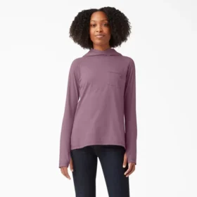 Camisa de sol refrescante de alto rendimiento para mujer