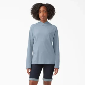 Camisa de sol refrescante de alto rendimiento para mujer
