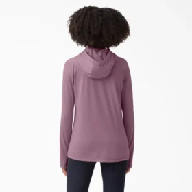 Camisa de sol refrescante de alto rendimiento para mujer