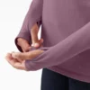 Camisa de sol refrescante de alto rendimiento para mujer