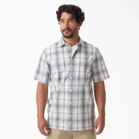 Camisa de trabajo a cuadros