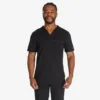 Camisa de trabajo Balance de cuello en V para hombre Camisa de trabajo Balance de cuello en V para hombre