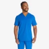 Camisa de trabajo Balance de cuello en V para hombre Camisa de trabajo Balance de cuello en V para hombre