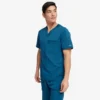 Camisa de trabajo Balance de cuello en V para hombre Camisa de trabajo Balance de cuello en V para hombre