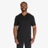 Camisa de trabajo Balance de cuello en V para hombre Camisa de trabajo Balance de cuello en V para hombre