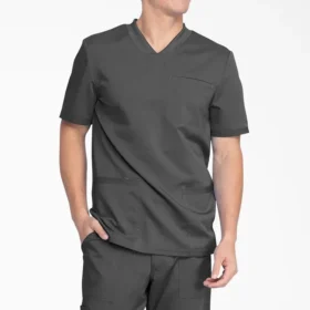 Camisa de trabajo Balance de cuello en V para hombre