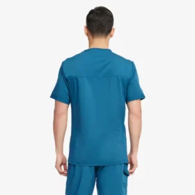Camisa de trabajo Balance de cuello en V para hombre