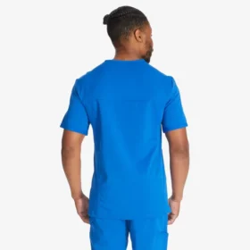 Camisa de trabajo Balance de cuello en V para hombre
