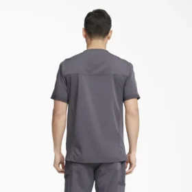 Camisa de trabajo Balance de cuello en V para hombre