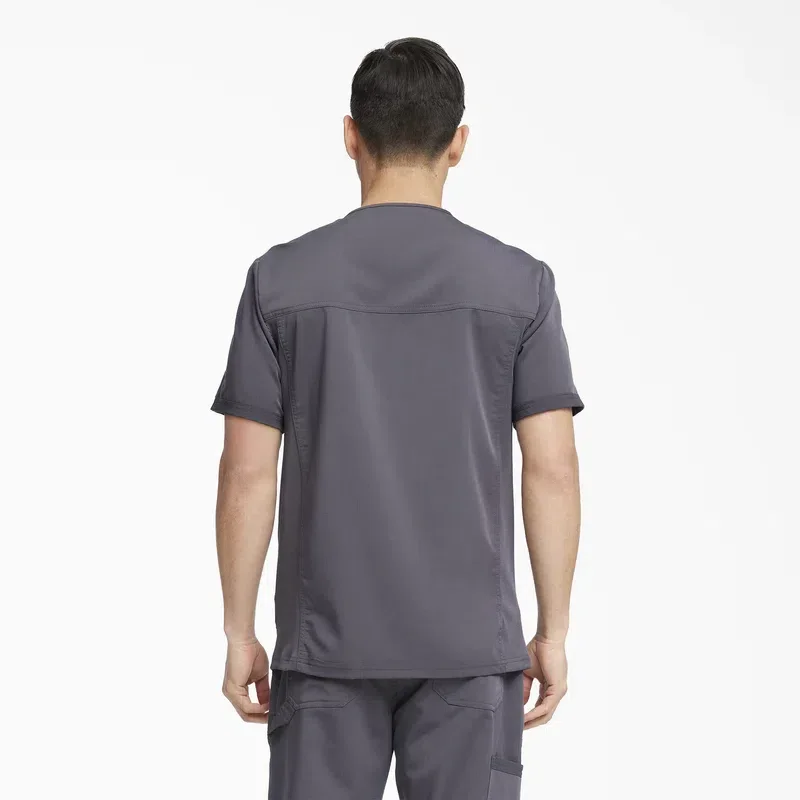 Camisa de trabajo Balance de cuello en V para hombre Camisa de trabajo Balance de cuello en V para hombre