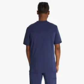 Camisa de trabajo Balance de cuello en V para hombre