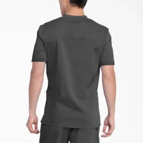 Camisa de trabajo Balance de cuello en V para hombre