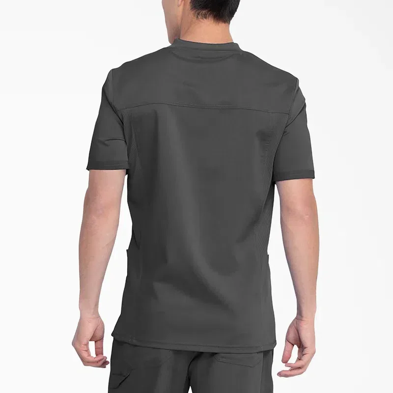 Camisa de trabajo Balance de cuello en V para hombre Camisa de trabajo Balance de cuello en V para hombre