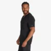 Camisa de trabajo Balance de cuello en V para hombre Camisa de trabajo Balance de cuello en V para hombre