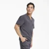 Camisa de trabajo Balance de cuello en V para hombre Camisa de trabajo Balance de cuello en V para hombre