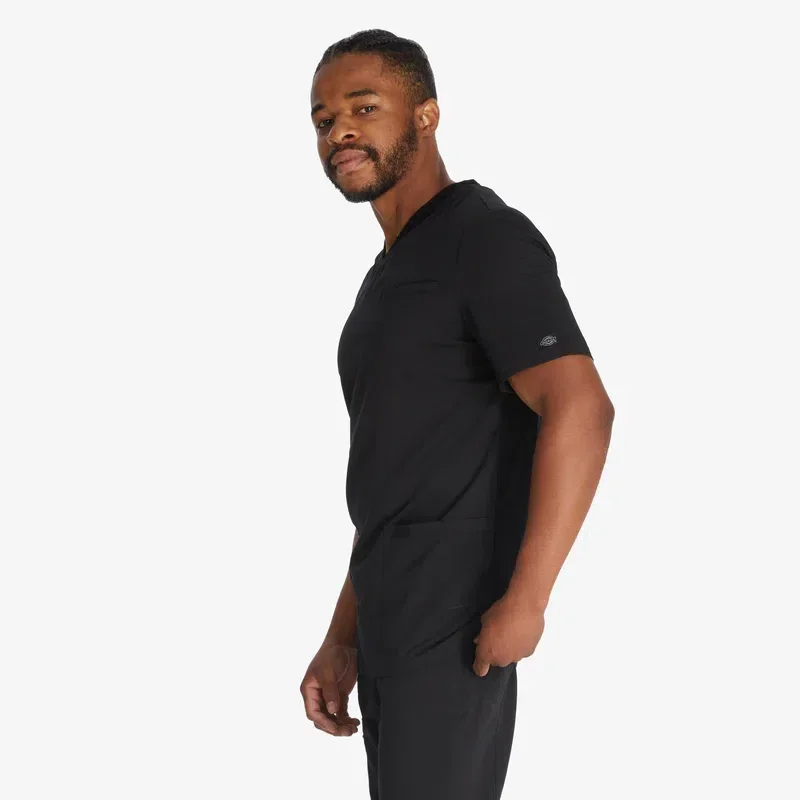Camisa de trabajo Balance de cuello en V para hombre Camisa de trabajo Balance de cuello en V para hombre