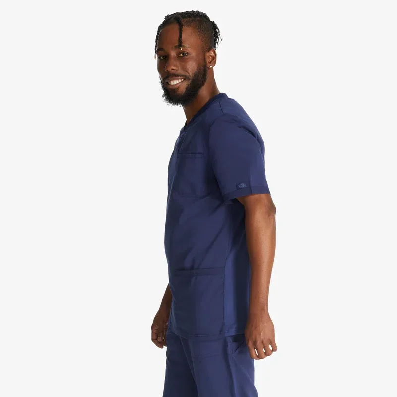 Camisa de trabajo Balance de cuello en V para hombre Camisa de trabajo Balance de cuello en V para hombre