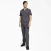 Camisa de trabajo Balance de cuello en V para hombre Camisa de trabajo Balance de cuello en V para hombre