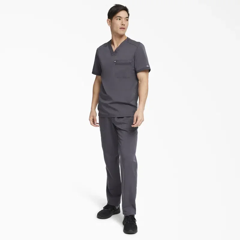 Camisa de trabajo Balance de cuello en V para hombre Camisa de trabajo Balance de cuello en V para hombre