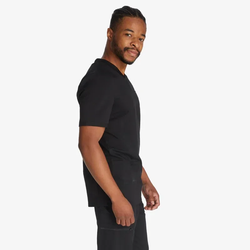Camisa de trabajo Balance de cuello en V para hombre Camisa de trabajo Balance de cuello en V para hombre
