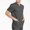 Camisa de trabajo Balance de cuello en V para hombre Camisa de trabajo Balance de cuello en V para hombre