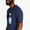 Camisa de trabajo Balance de cuello en V para hombre Camisa de trabajo Balance de cuello en V para hombre