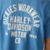 Camisa de trabajo bordada de cambray de corte holgado Dickies X Harley-Davidson® Camisa de trabajo bordada de cambray de corte holgado Dickies X Harley-Davidson®