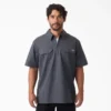 Camisa de trabajo con cremallera de 1/4 Camisa de trabajo con cremallera de 1/4