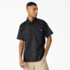 Camisa de trabajo con cremallera de 1/4 Camisa de trabajo con cremallera de 1/4