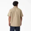 Camisa de trabajo con cremallera de 1/4 Camisa de trabajo con cremallera de 1/4