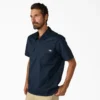 Camisa de trabajo con cremallera de 1/4 Camisa de trabajo con cremallera de 1/4