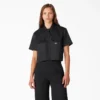 Camisa de trabajo corta para mujer Camisa de trabajo corta para mujer