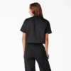 Camisa de trabajo corta para mujer Camisa de trabajo corta para mujer