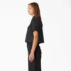 Camisa de trabajo corta para mujer Camisa de trabajo corta para mujer