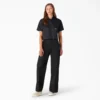 Camisa de trabajo corta para mujer Camisa de trabajo corta para mujer