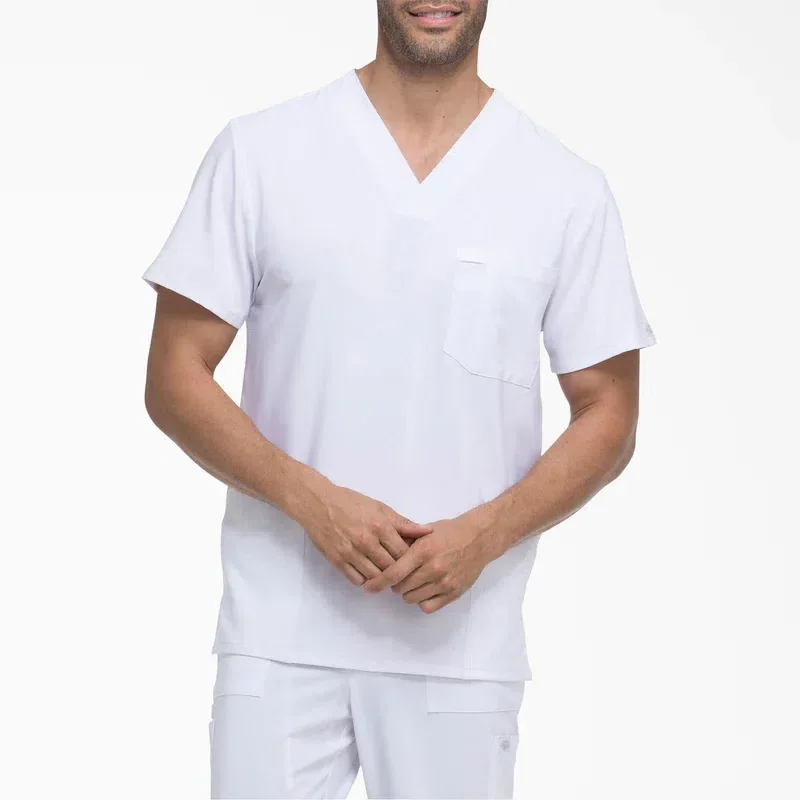 Camisa de trabajo de cuello en V Eds Essentials para hombre Camisa de trabajo de cuello en V Eds Essentials para hombre