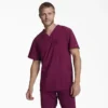 Camisa de trabajo de cuello en V Eds Essentials para hombre Camisa de trabajo de cuello en V Eds Essentials para hombre