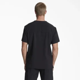 Camisa de trabajo de cuello en V Eds Essentials para hombre