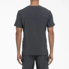 Camisa de trabajo de cuello en V Eds Essentials para hombre