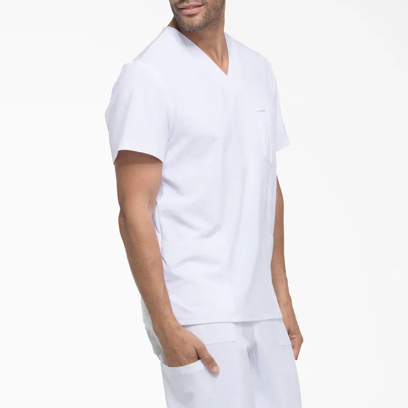 Camisa de trabajo de cuello en V Eds Essentials para hombre Camisa de trabajo de cuello en V Eds Essentials para hombre