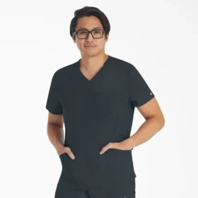 Camisa de trabajo de cuello en V Eds Nxt para hombre