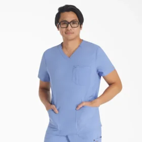 Camisa de trabajo de cuello en V Eds Nxt para hombre Camisa de trabajo de cuello en V Eds Nxt para hombre